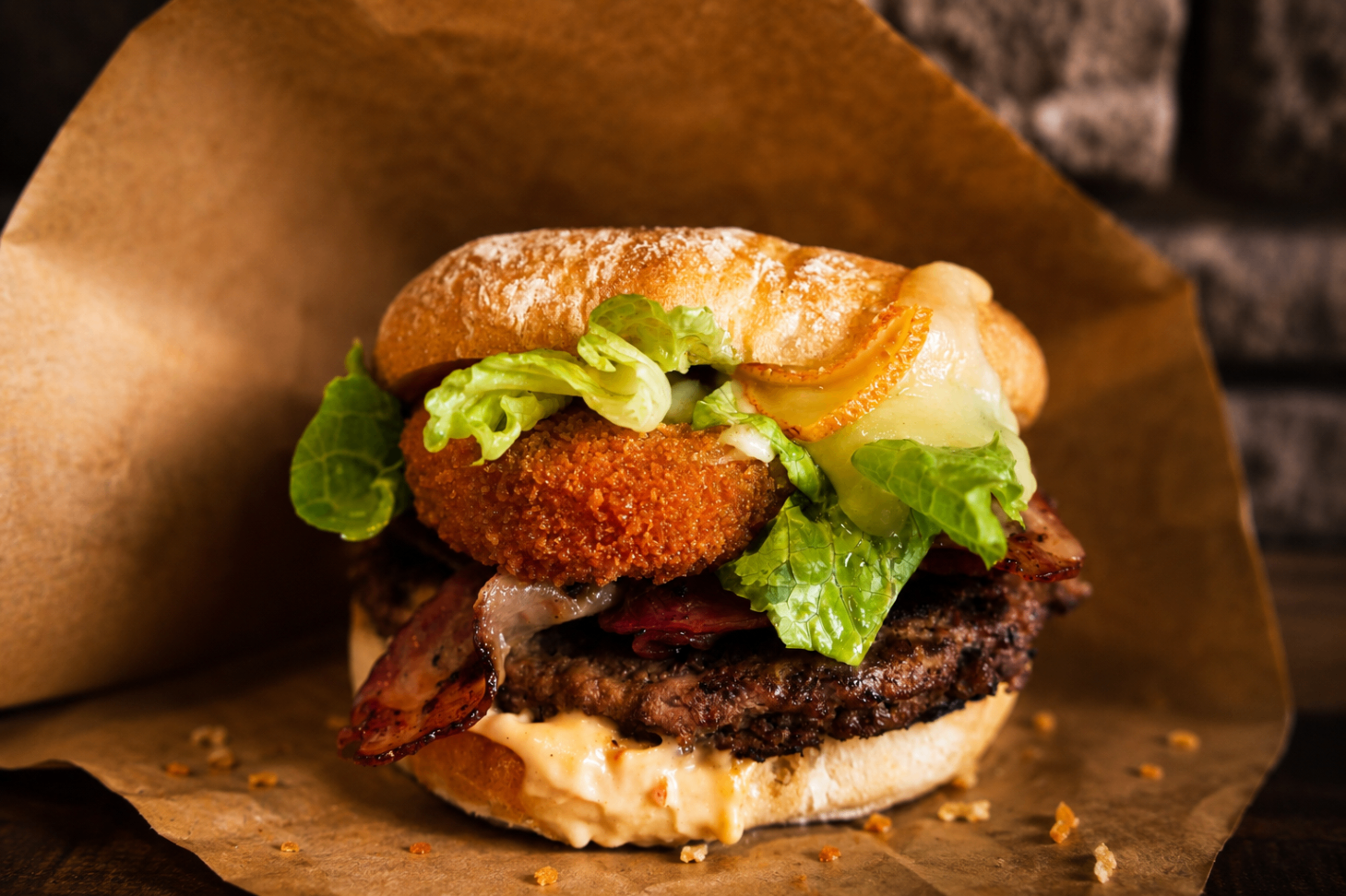Burger signature THE FLOW