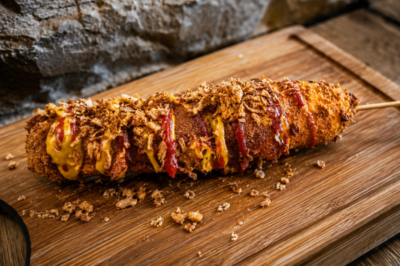 Corn Dog Maison
